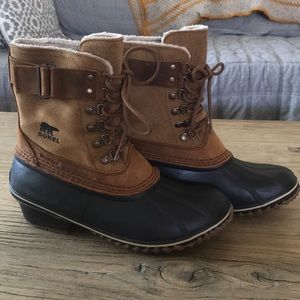 Sorel Women's Winter Fancy Lace II Boot Mid Calf